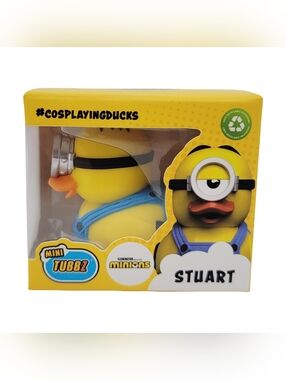 Mini Tubbz Despicable Me Minions Stuart Rubber Duck FigureCosplaying Ducks
